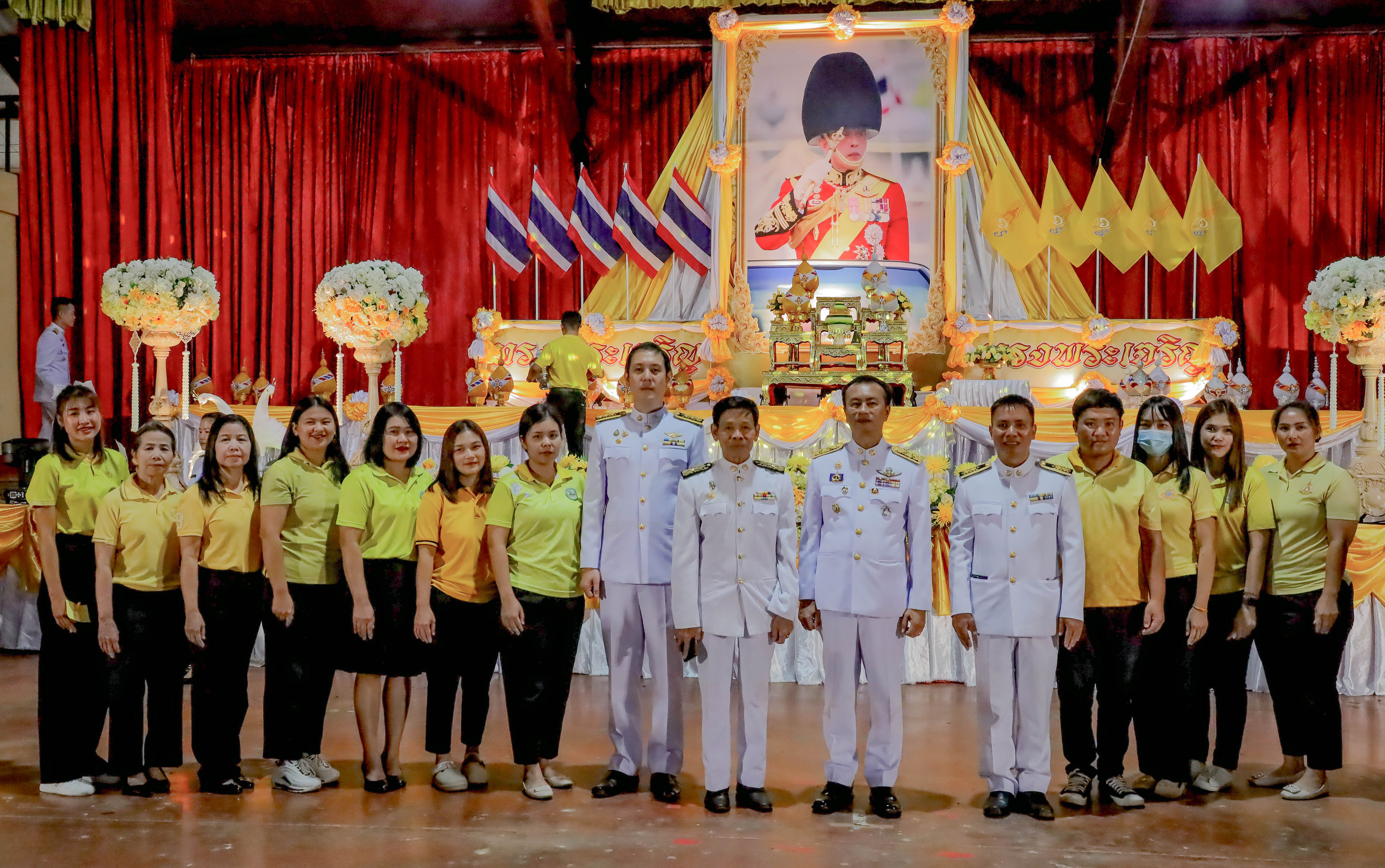 ภาพประกอบ  กิจกรรมเฉลิมพระเกียรติพระบาทสมเด็จพระเจ้าอยู่หัว 28/กค/68