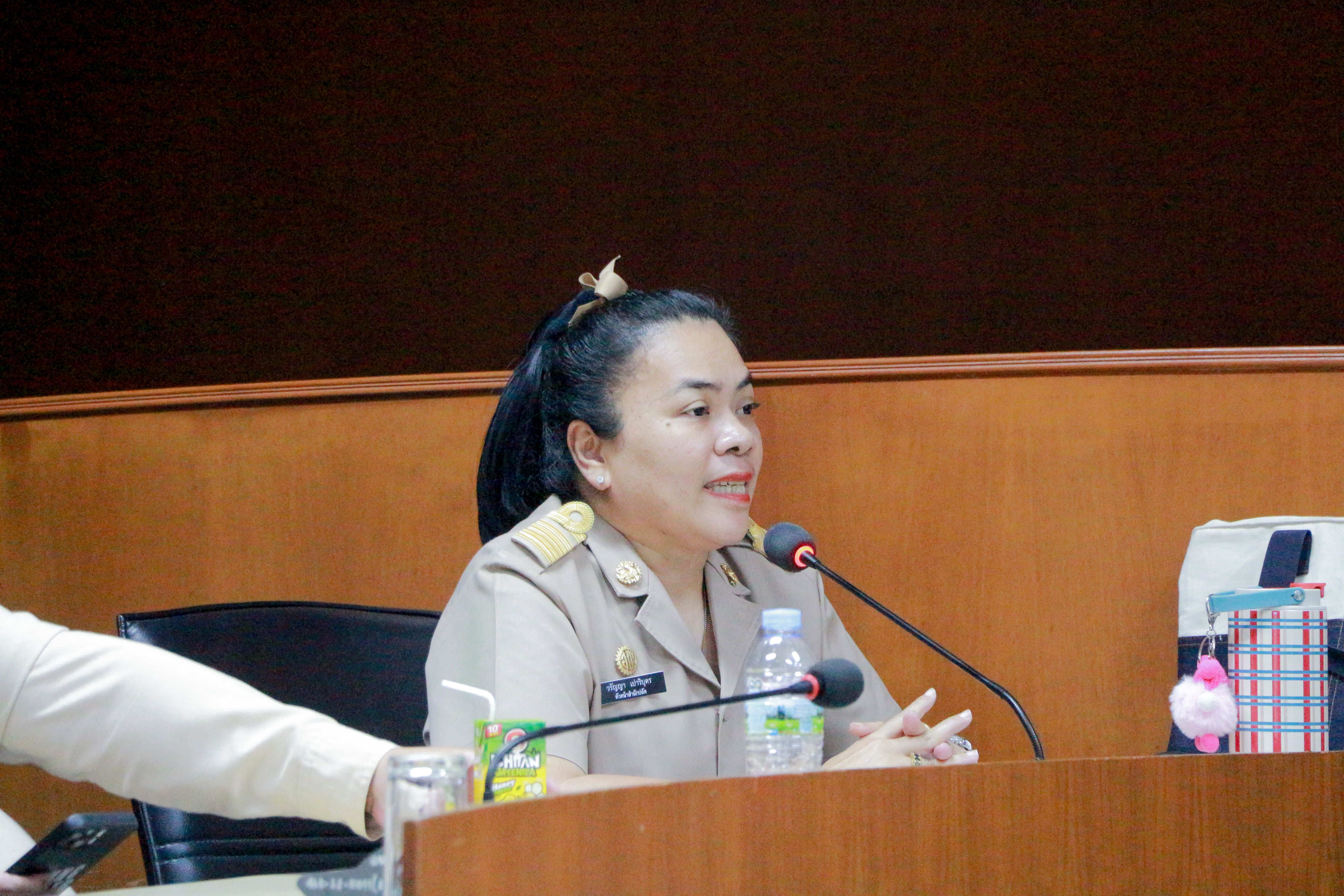 ภาพประกอบ  ประชุมสภาฯ สมัยวิสามัญ ครั้งที่ 3 ประจำปี พ.ศ. 2568