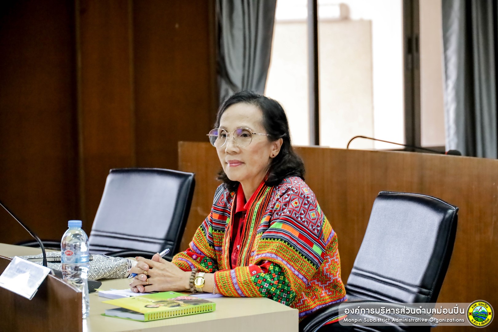 ภาพประกอบ ประชุมคณะกรรมการกองทุนหลักประกันสุขภาพ ครั้งที่ 4/2568