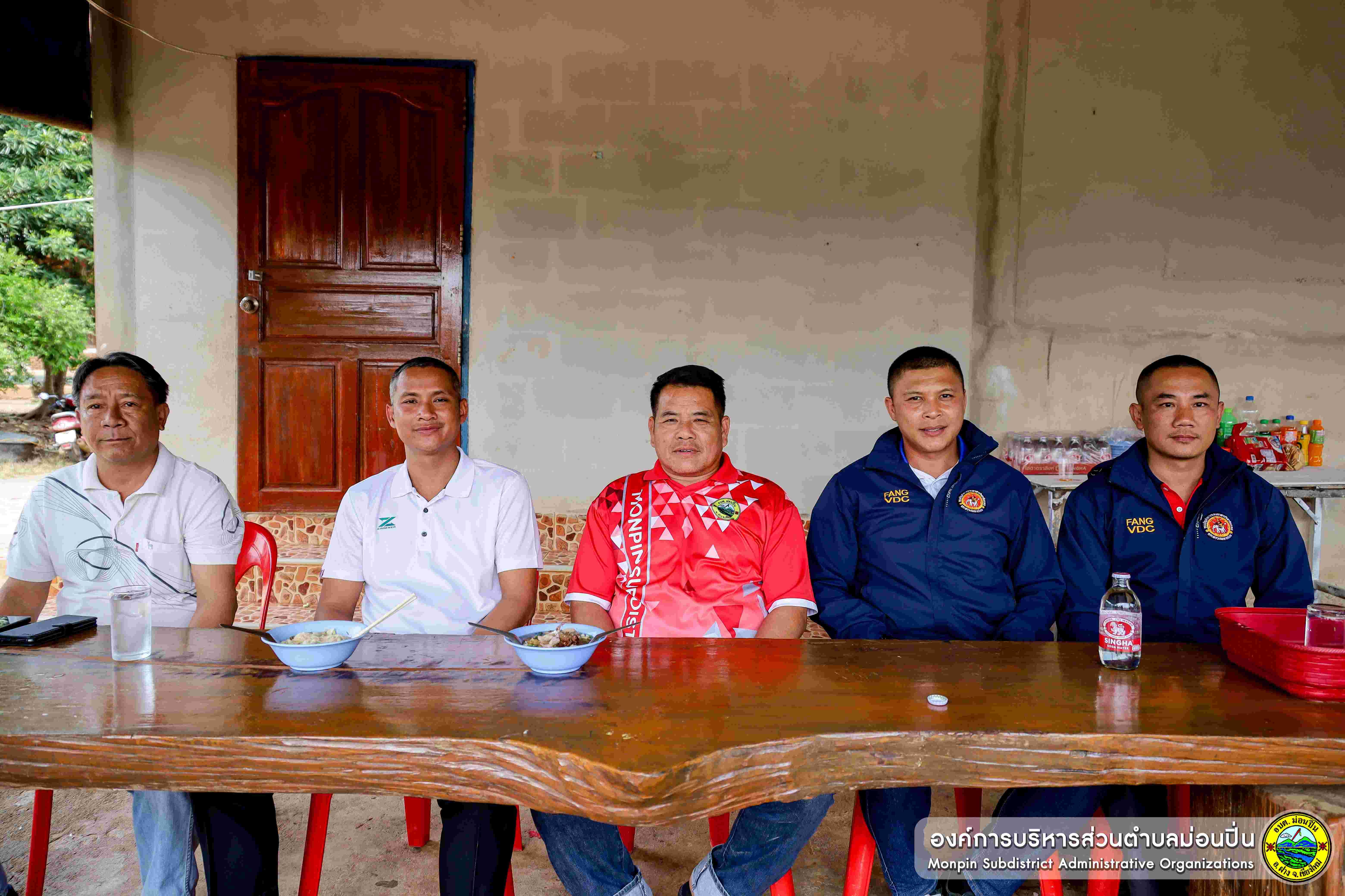 ภาพประกอบ  ประเพณีปีใหม่ลาหู่ (กินวอ) บ้านหนองไผ่ ตำบลม่อนปิ่น