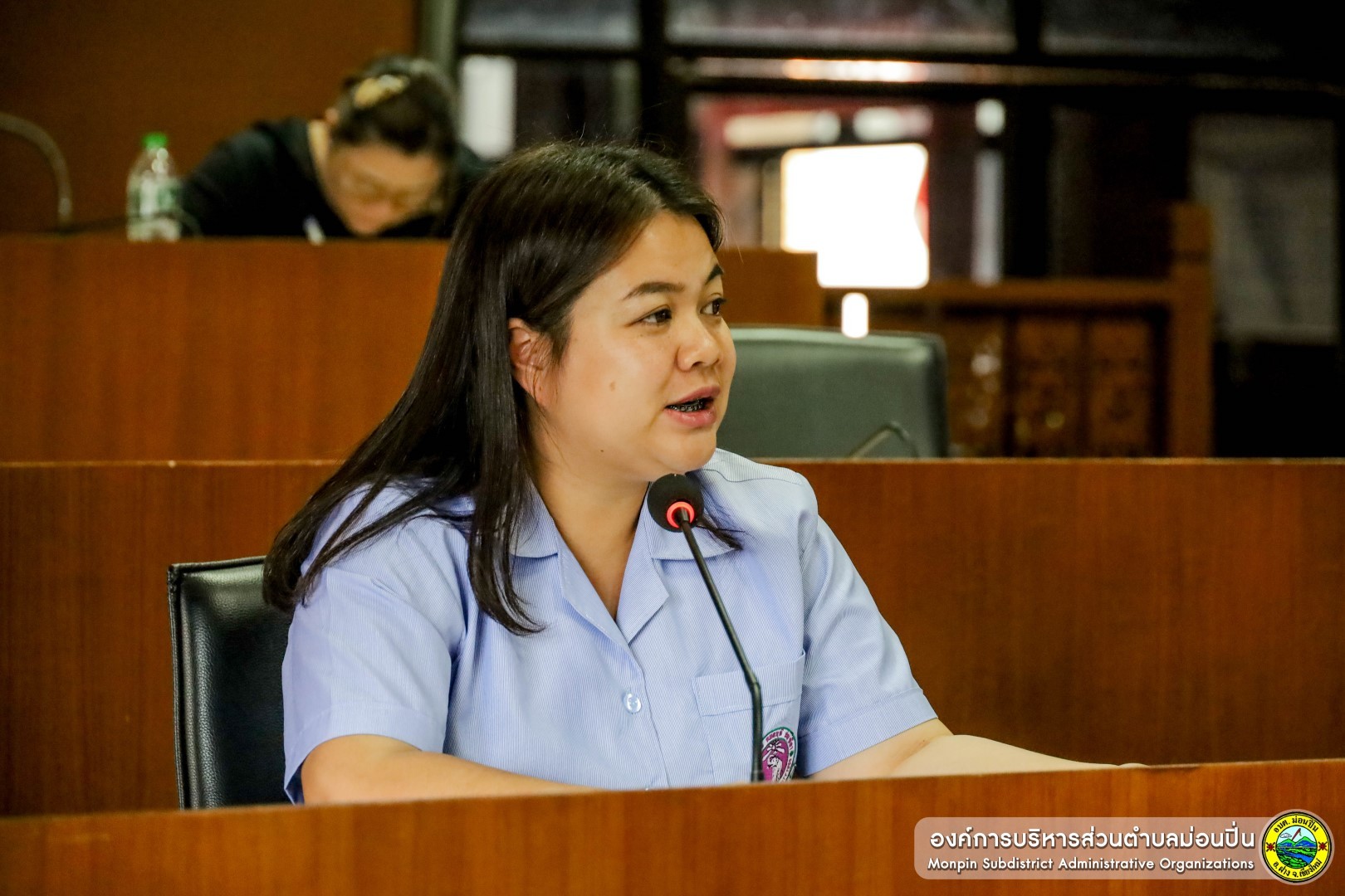 ภาพประกอบ ประชุมหัวหน้าส่วนราชการ ประจำเดือนมีนาคม พ.ศ.2569