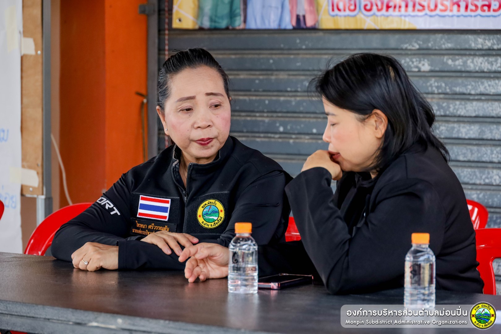 ภาพประกอบ ประชุมเวทีประชาคมระดับหมู่บ้าน 2569 หมู่ 2