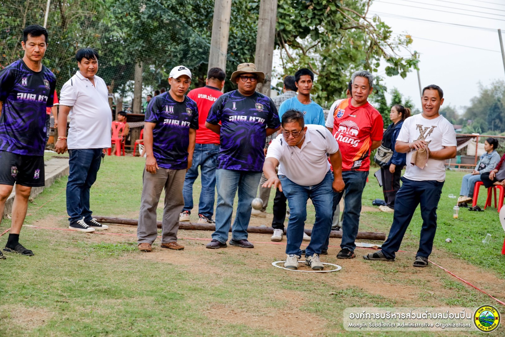 ภาพประกอบ  กีฬาประชาชนตำบลม่อนปิ่น 2569