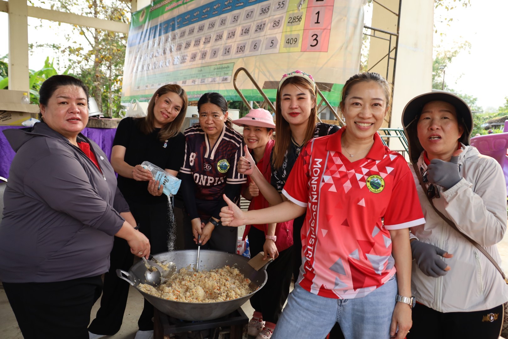 ภาพประกอบ  กีฬาประชาชนตำบลม่อนปิ่น ประจำปี 2569