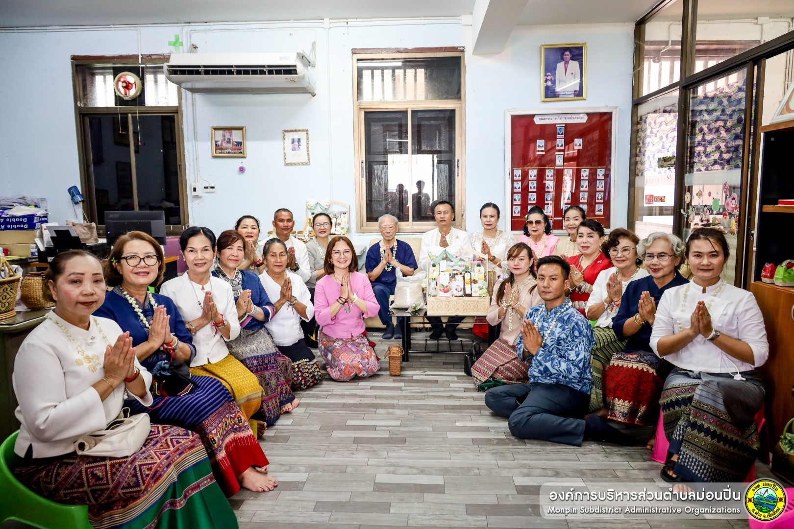 ภาพประกอบ  พิธี "ทำบุญอำเภอฝาง ประจำปี 2569"