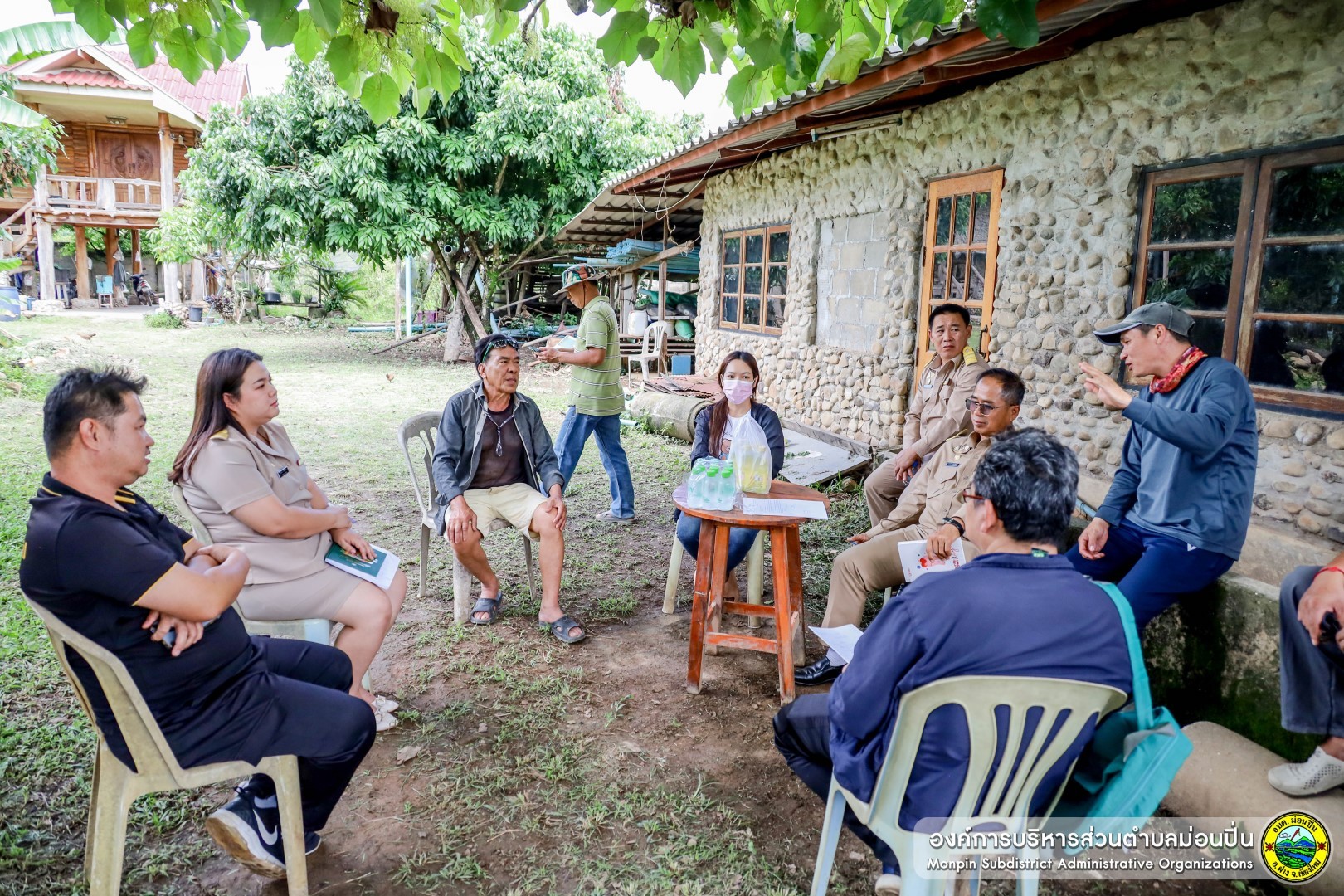 ภาพประกอบ  ตรวจสอบเรื่องร้องเรียนเครื่องมือทำการเกษตรก่อเสียงดังรวบกวน
