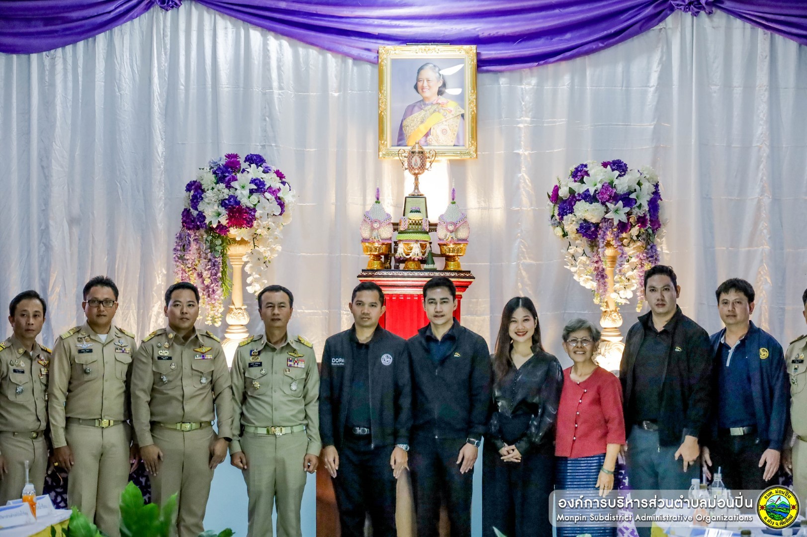 ภาพประกอบ การตรวจประเมินคัดเลือกปลัดอำเภอแหวนทองคำ ระดับเขต