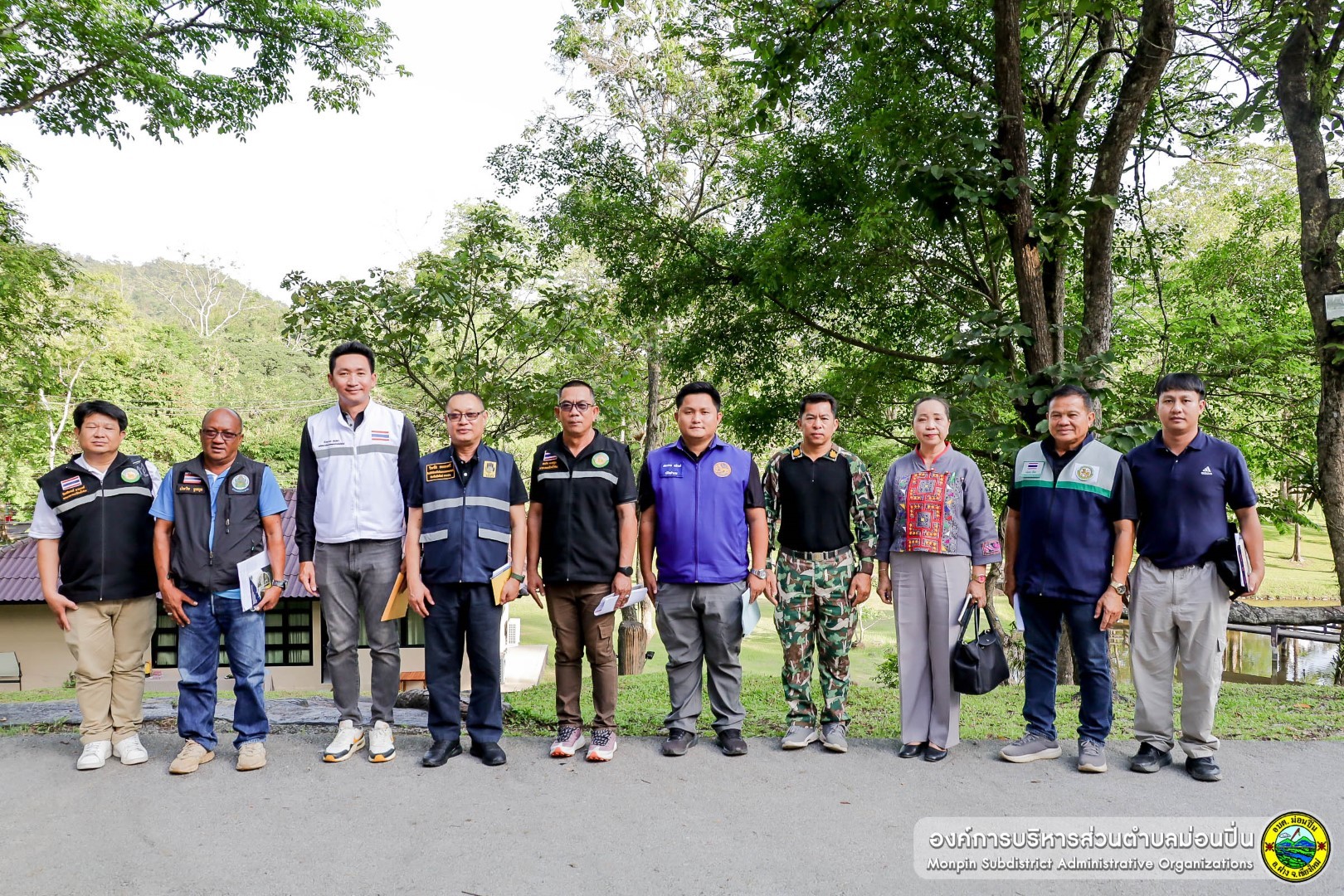 ภาพประกอบ  ประชุมเตรียมความพร้อมรับมือสถานการณ์อุทกภัย ปี 2569