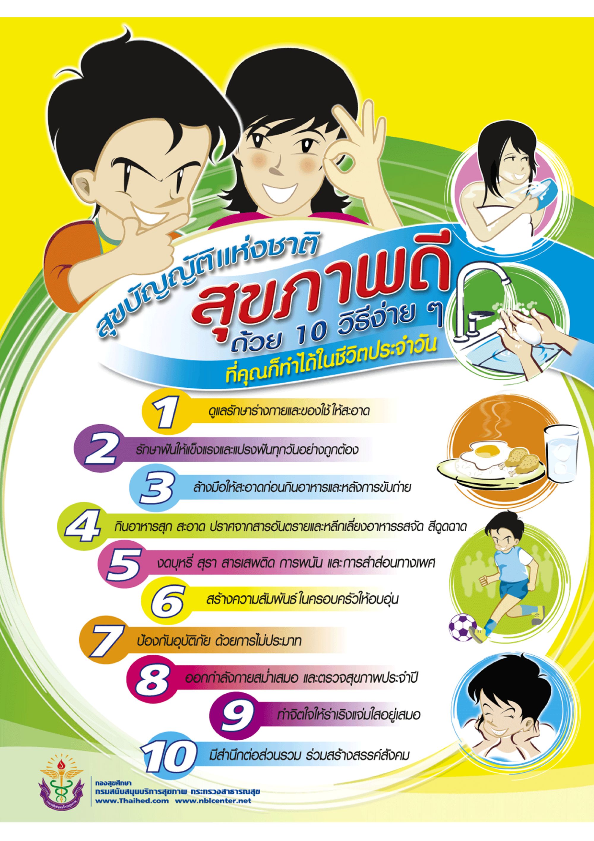 ภาพประกอบ การดูแลสุขภาวะมุ่งเน้นโรคไม่ติดต่อ